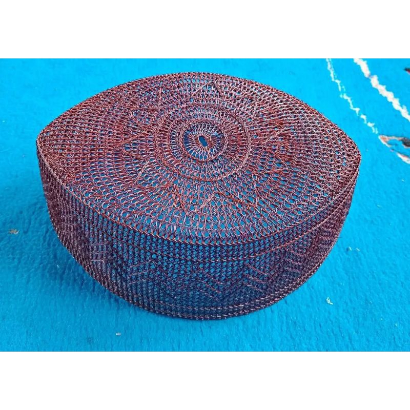 peci/kopiah asli Kalimantan Selatan/kopiah jangang