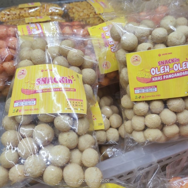 

Tahu Bulat - snack tahu - tahu crispy oleh oleh pangandaran - cemilan snack jajanan