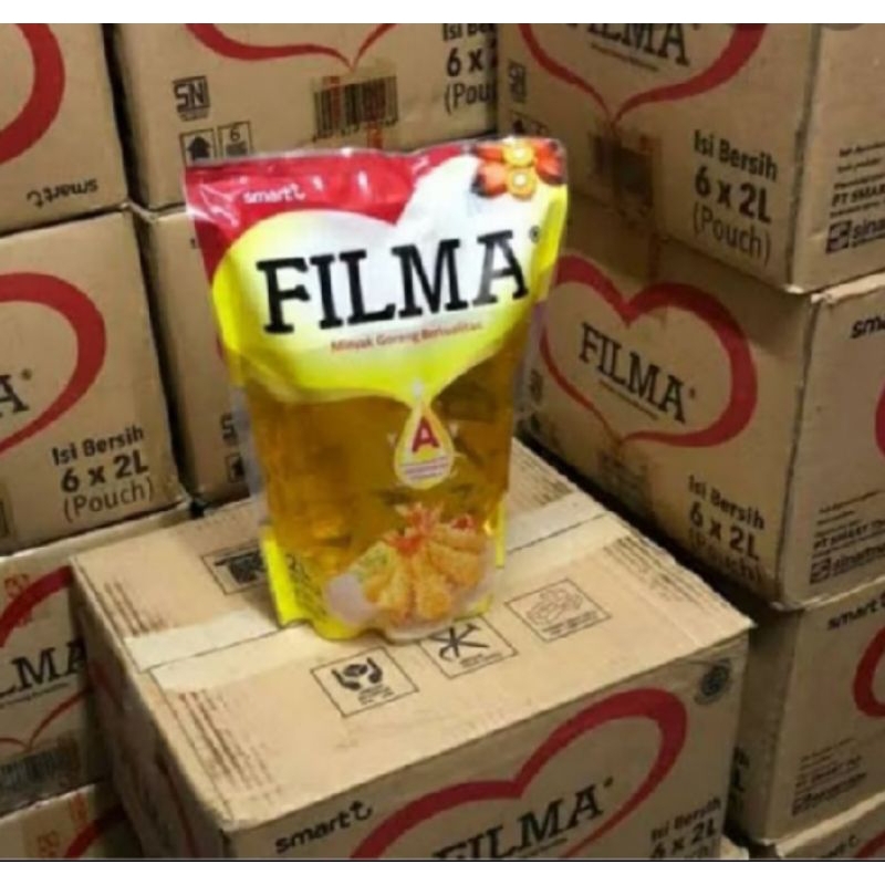 

FILMA 2 LITERAN 1 KARTON 6 PCS