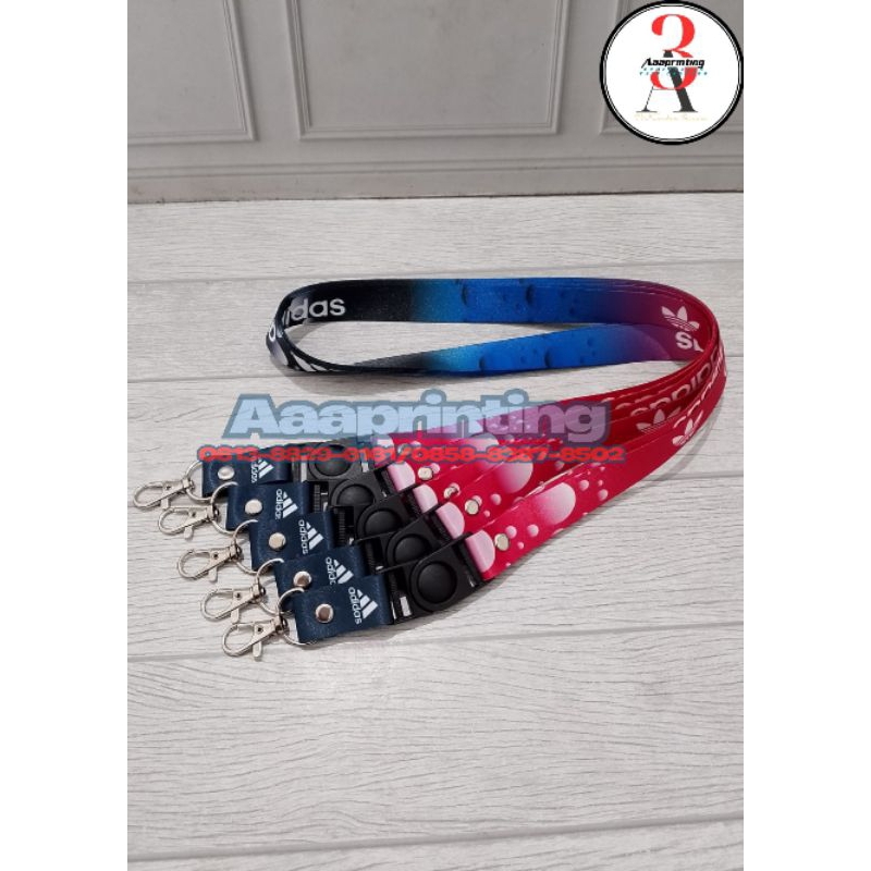 

REDY TALI_I'D CARD_LANYARD ADIDAS FULL PRINTING 2,CM