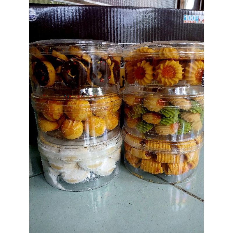 

Salwa Cookies Hampers Kuker Kue Lebaran Premium 2025