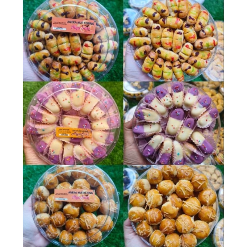 

Kuker by Alyasari 500gr 120k/ 3 toples