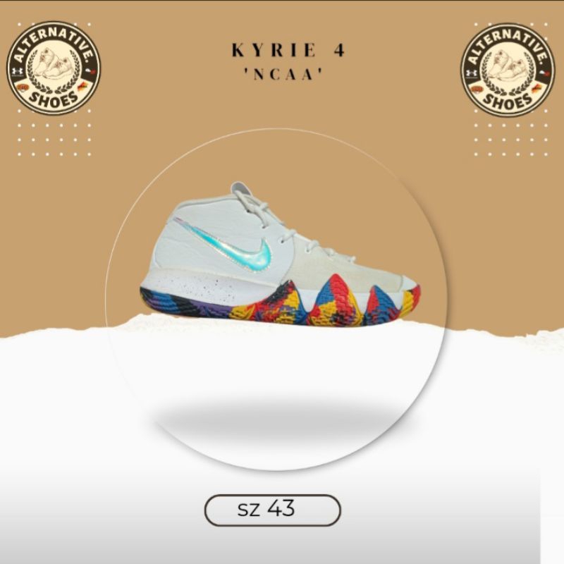 Sepatu basket second | kyrie 4