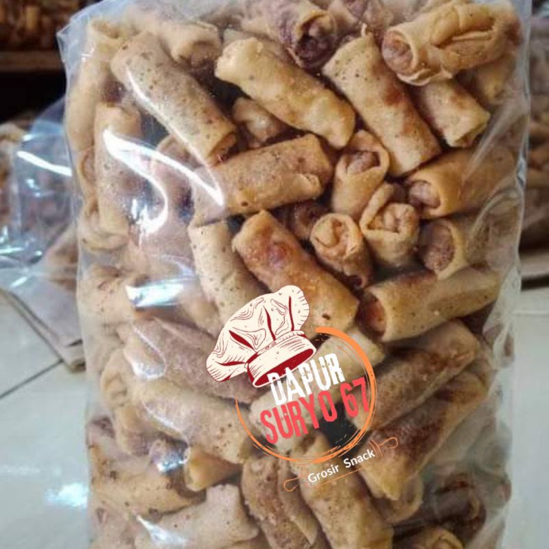 

SUMPIA UDANG RASA GURIH 1/2KG CEMILAN KILOAN SNACK REBON CEMILAN ASLI TERMURAH EBI RENYAH
