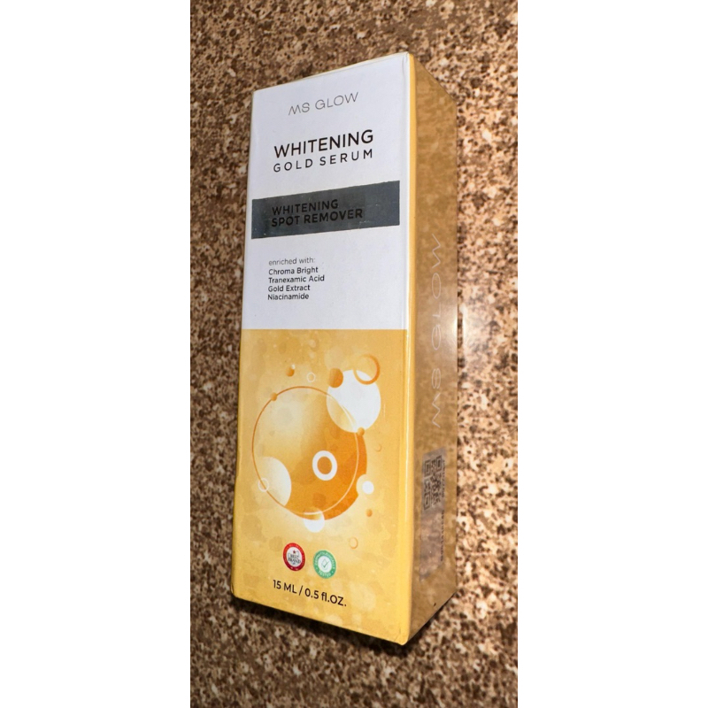 PRELOVED MASIH SEGEL - MS Glow Whitening Gold Serum