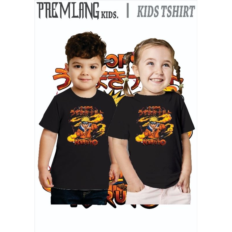 Baju anak anime naruto, baju karakter naruto, kaos distro naruto