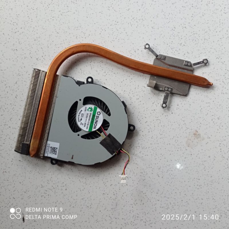Fan heatsink laptop acer aspire ES 14 ES1-420
