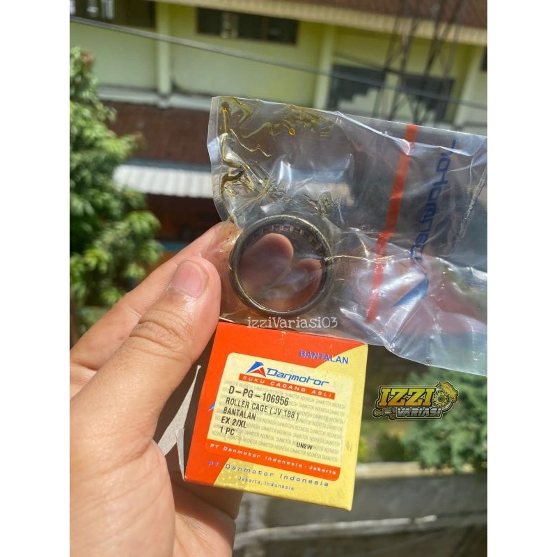 Bearing Lahar Bak Perseneling Vespa Danmotor
