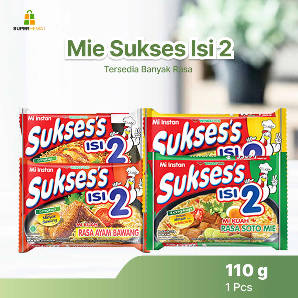 

Suksess Mie Instant Goreng dan Kuah Varian Lengkap