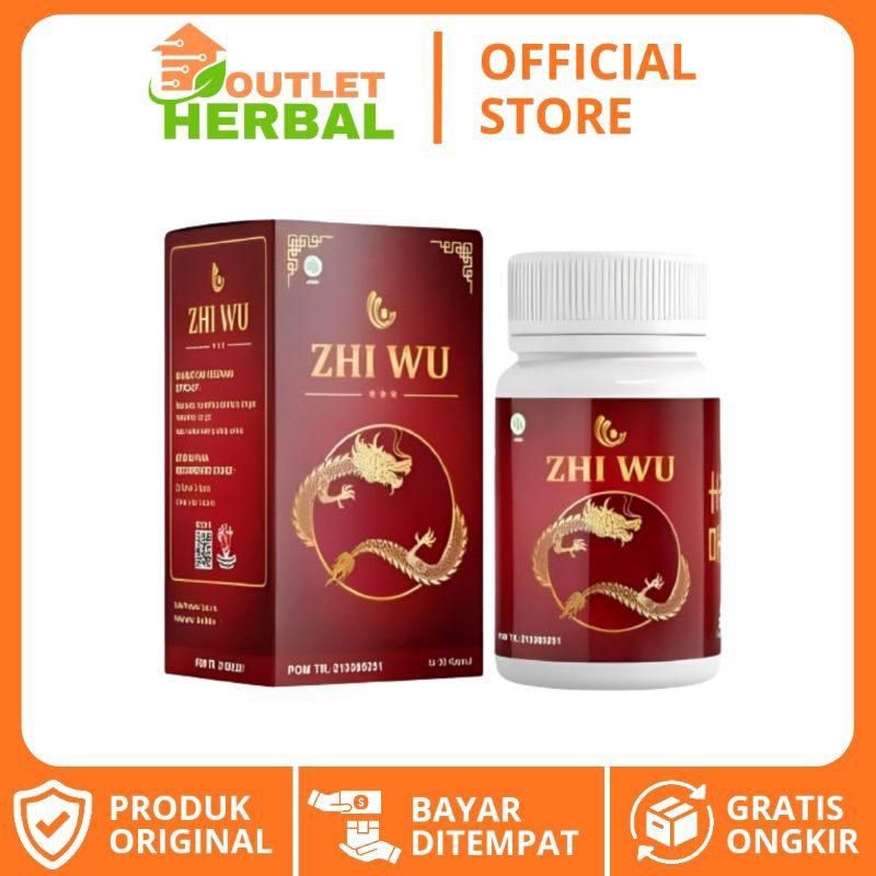 ZHI WU CHINA ORIGINAL, OBAT HERBAL REMATIK,ASAM URAT DAN NYERI TULANG SENDI