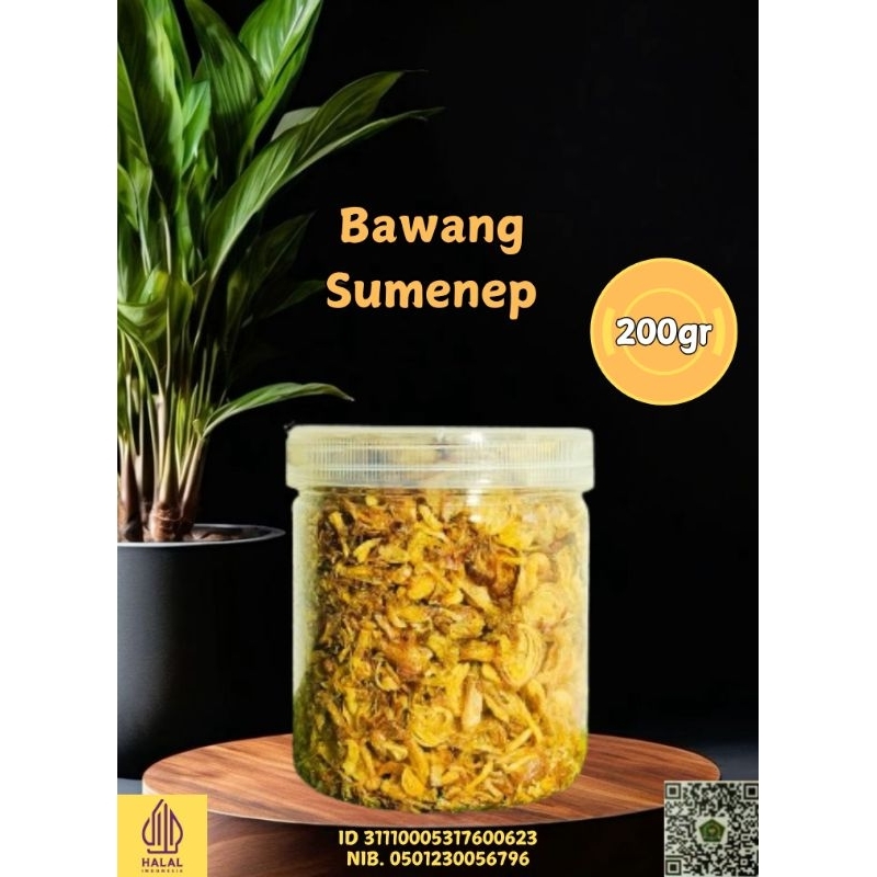 

Bawang Goreng Sumenep 200 Gram