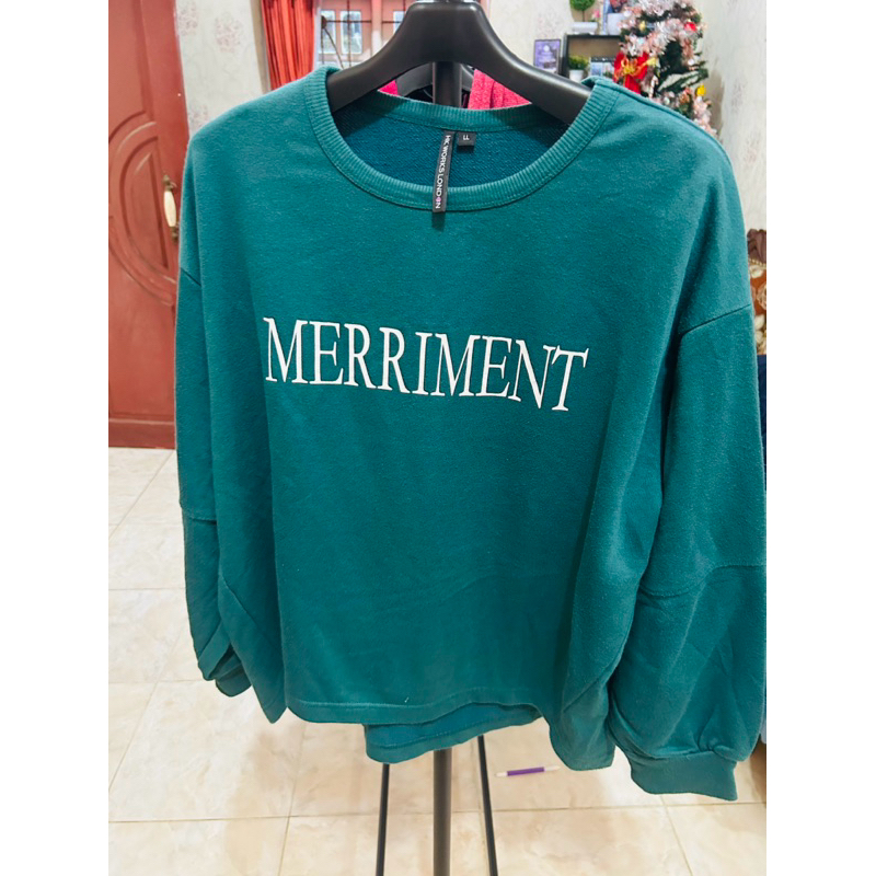 Preloved Crewneck branded HK Works London