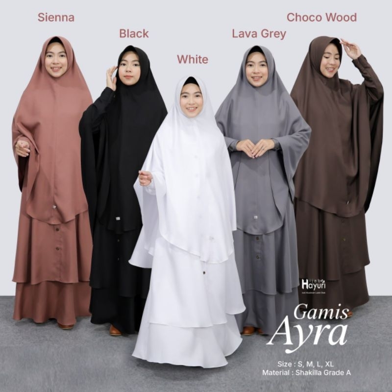 Gamis Ayra | Gamis Hayuri