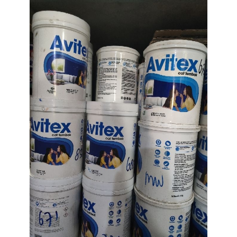 Cat Tembok Dinding Avitex 1 kg