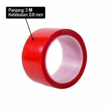 

XY Selotip Double Sided Tape Transparent Acrylic 3m - HL878
