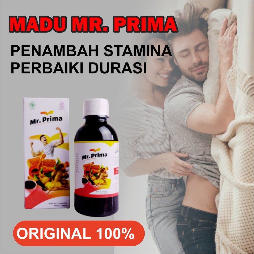 

Mr Prima Madu Berkhasiat Madu Asli 100% Bikin tahan lama Dan bikin mamah Puas