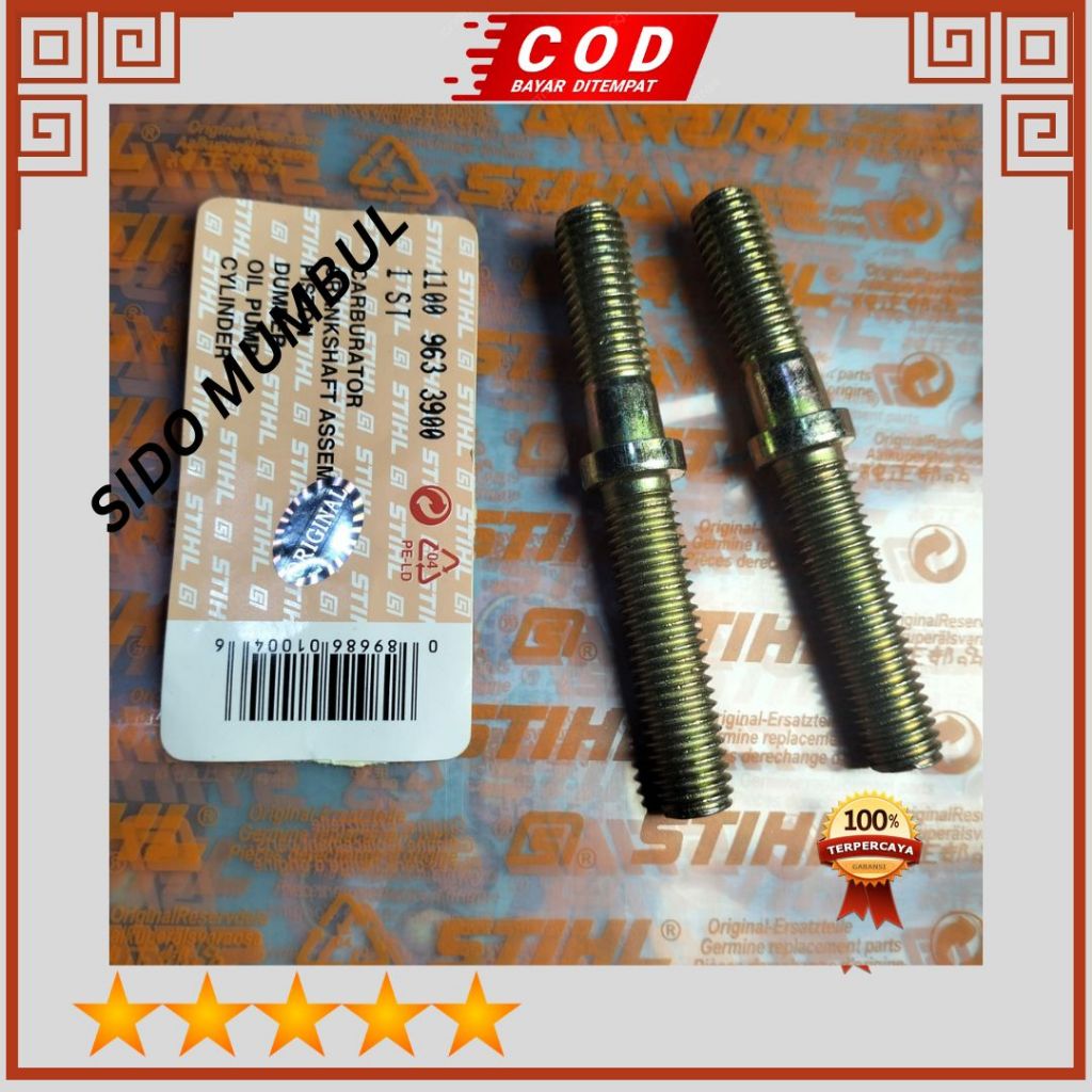 baut bar senso besar senso 070 chainsaw gergaji kayu gergaji mesin
