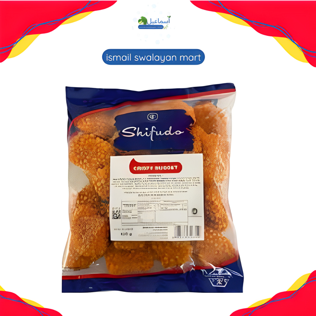 

Shifudo Fish Crispy Nugget 500gr / Naget Ikan Krispy Murah