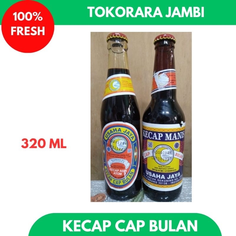 

Kecap Cap Bulan Manis/Asin-tokorara.jambi