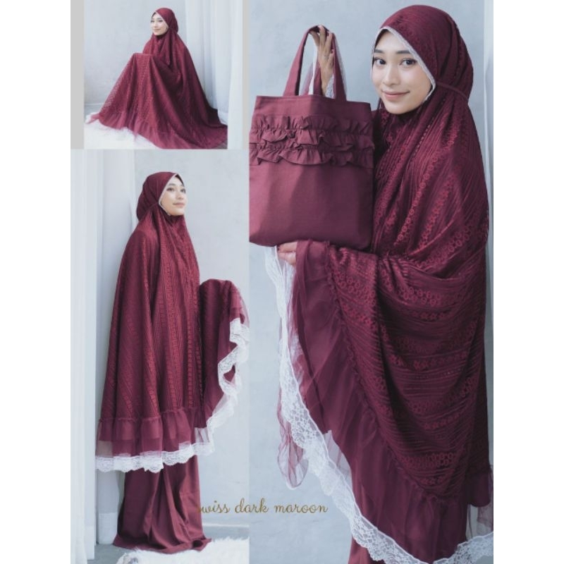 Mukena Swiss Original by Dalanova Mukena