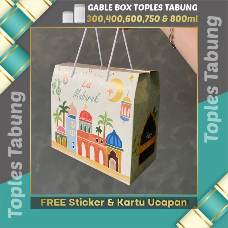 

Tas Hampers Idul Fitri Size 17x19x11cm kode TH 22