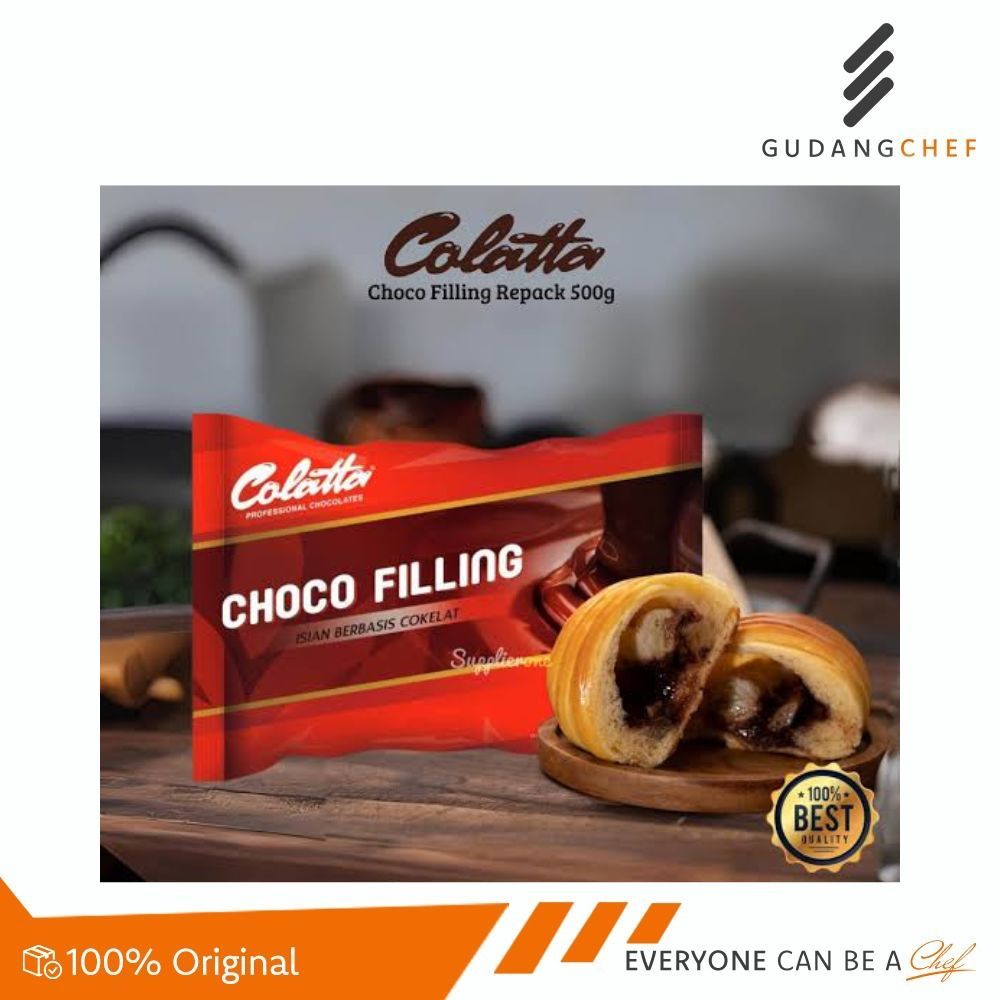 

QH Colatta Choco Filling - Coklat Isian 5Kg