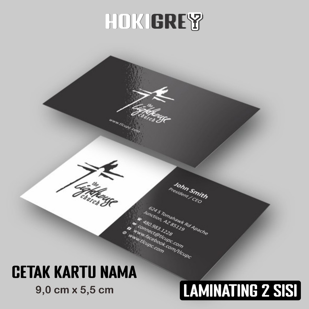 

Cetak Kartu Nama 2 Sisi dengan Laminating