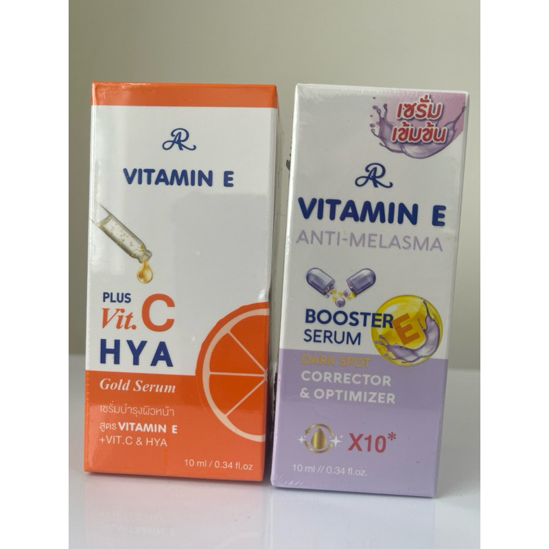 AR Serum Vitamin E Plus Vit C HYA | Vitamin E Anti Melasma | Serum Wajah | Thailand Skin Care