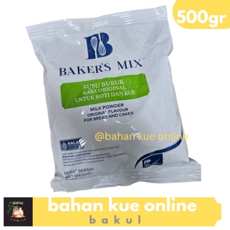

Bakers Mix susu bubuk rasa original / milk powder 500gr
