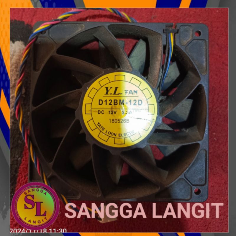 Fan Kipas Asic Miner 6500rpm