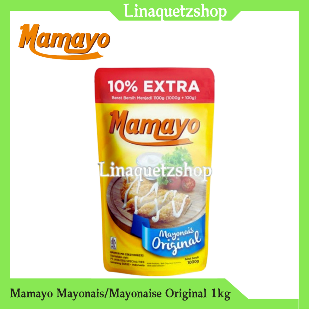 

MAMAYO Mayonais / Mayonaise Original 1kg