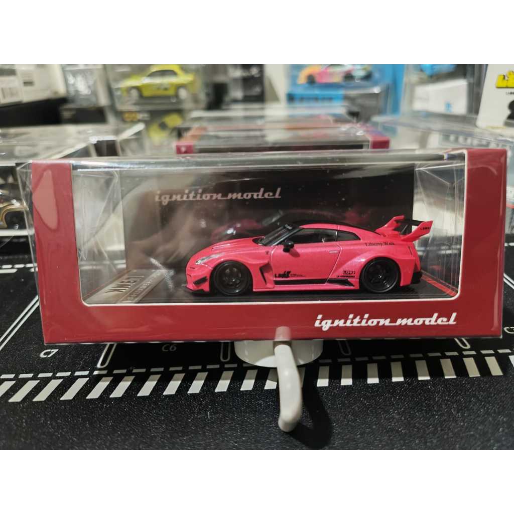 Ignition Model Diecast Nissan R35 LB Works Pink