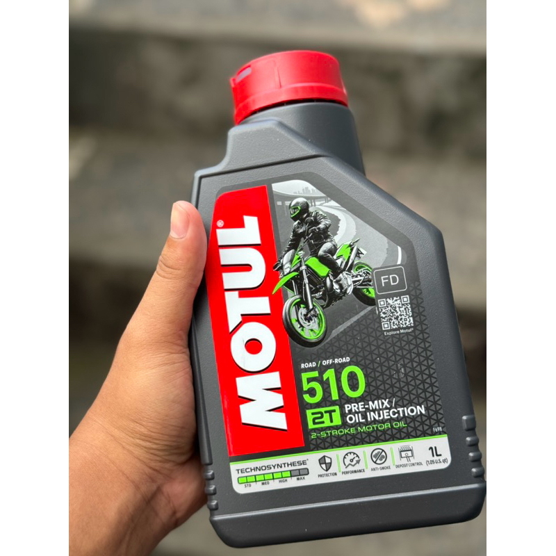 Oli 2 Tak Motul 510