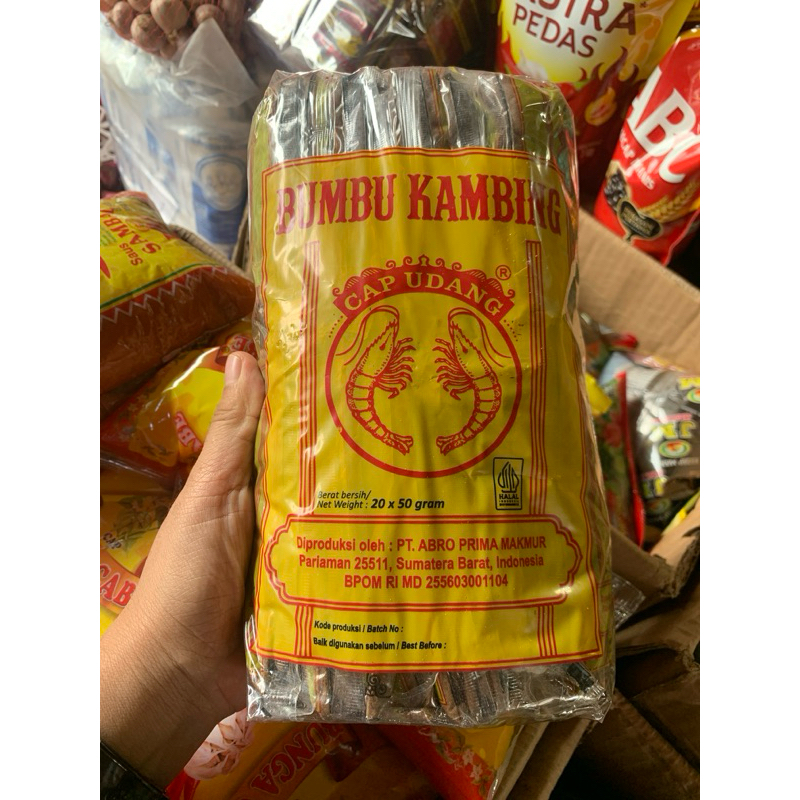 

Bumbu Kambing Cap Udang
