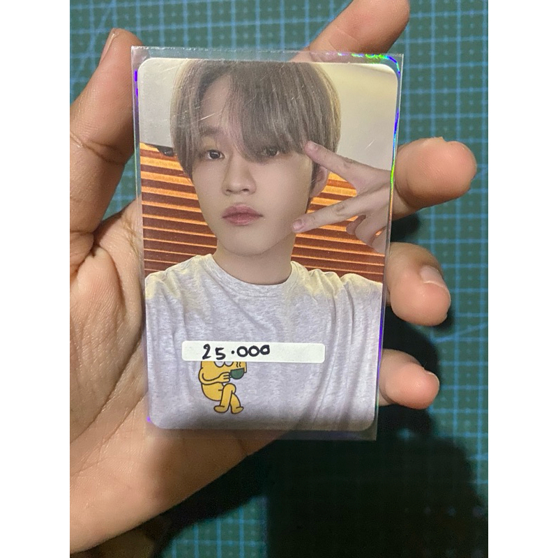 PHOTOCARD CHENLE CAFE