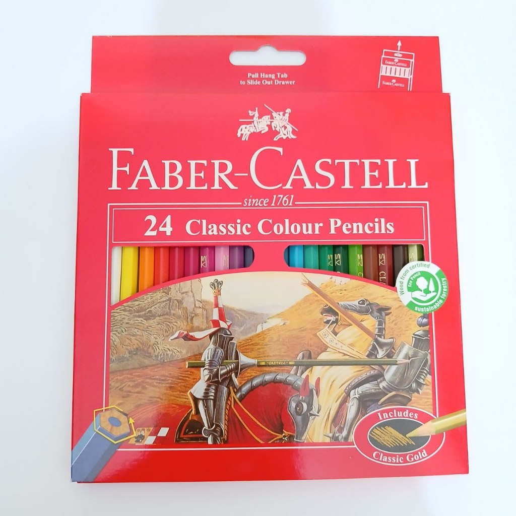 

Pensil Warna Faber Castell 24 Classic Colour Pencils