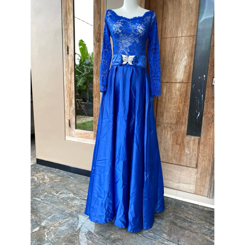 Gaun penyanyi Preloved/Gaun second