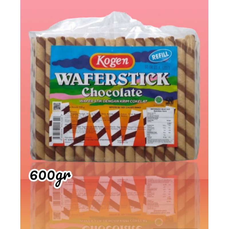 

Kogen Wafers Stik Chocolate