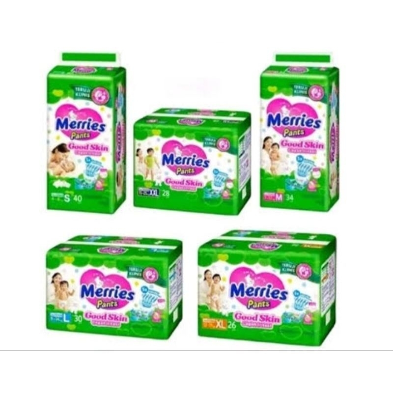 MERRIES PANTS POPOK BAYI