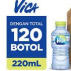 

NEW !! VICA 220ML / 24pcs/ dus