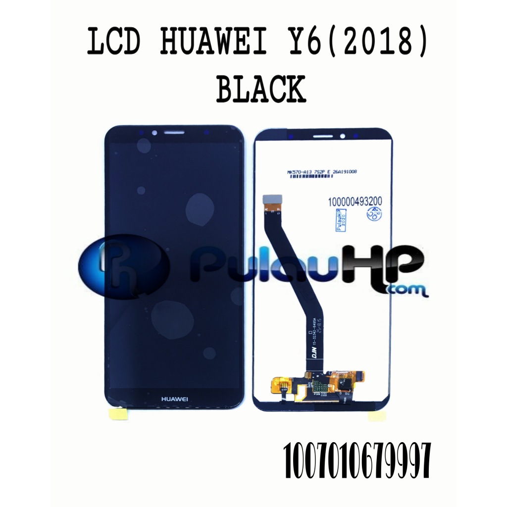 (PH BANDUNG) LCD TOUCHSCREEN HUAWE Y6 2018