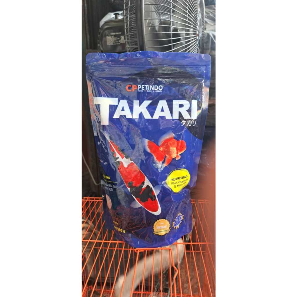 Pakan Ikan Hias Takari, CPPETINDO