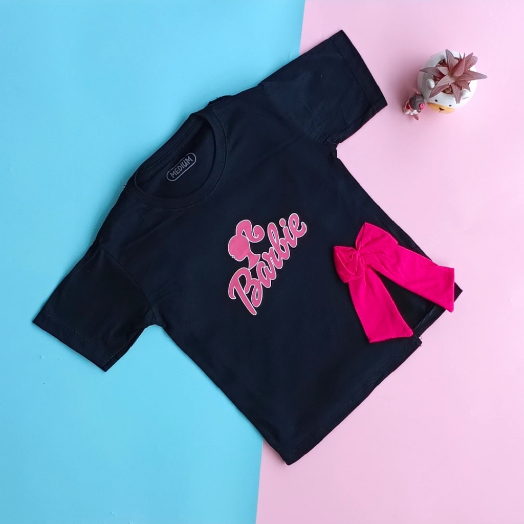 Baju Atasan Barbie Anak Perempuan 3-12tahun YukamiStore