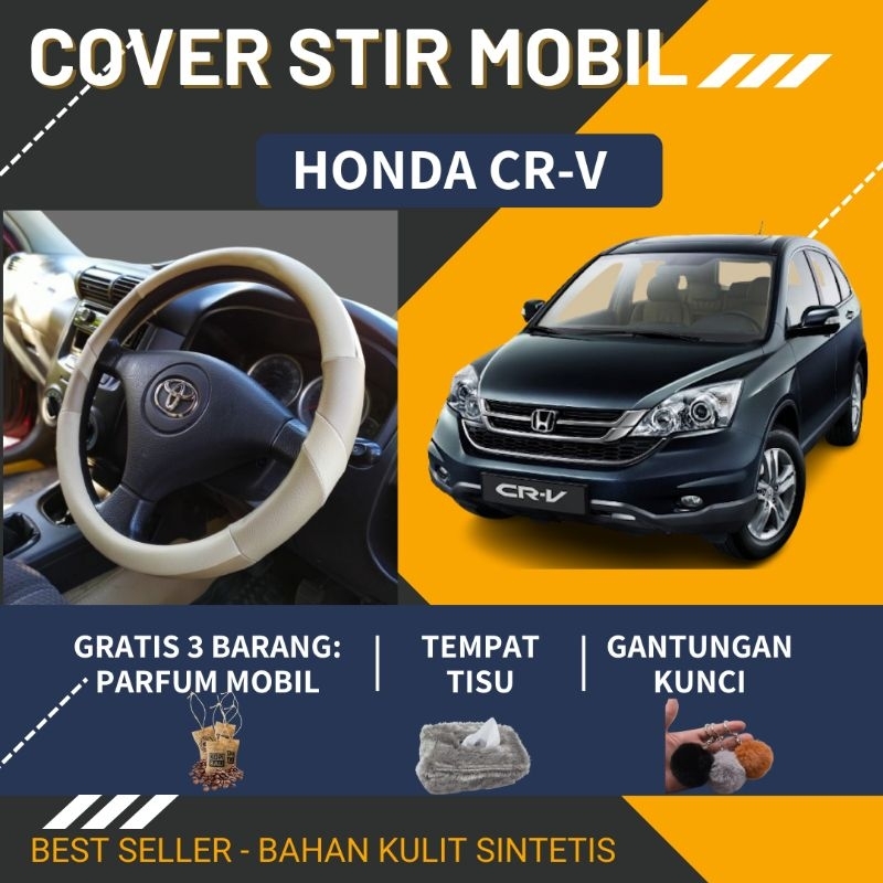 Cover stir sarung ster honda CR-v CRV Gen 3