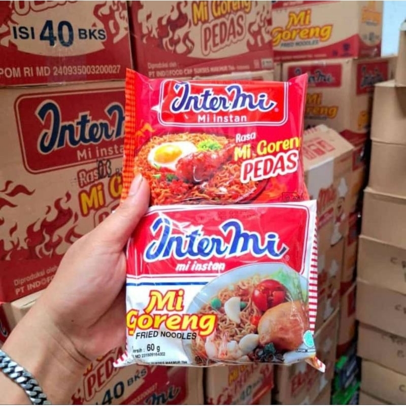 

Intermie Goreng Original / Pedas [1 dus isi 40 bungkus]