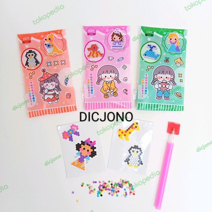 

STIKER PITA ISI 3/DIY MANIK BEADS