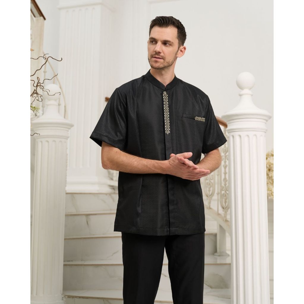 Ranti - Amaya Koko - Koko Exclusive - Koko Hitam Lengan Pendek