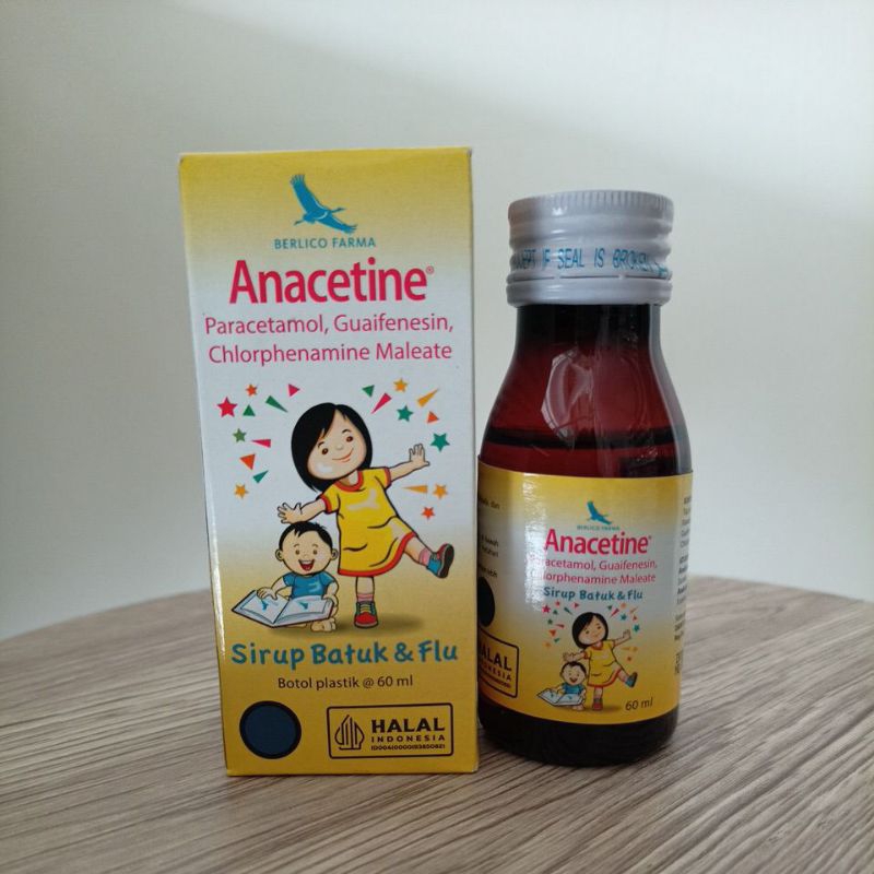 

Anacetin sirup 60ml