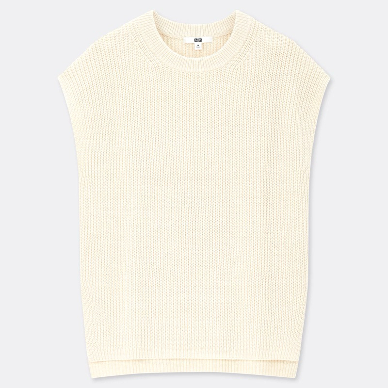 Preloved Rompi Knit Vest - By UnIqlo