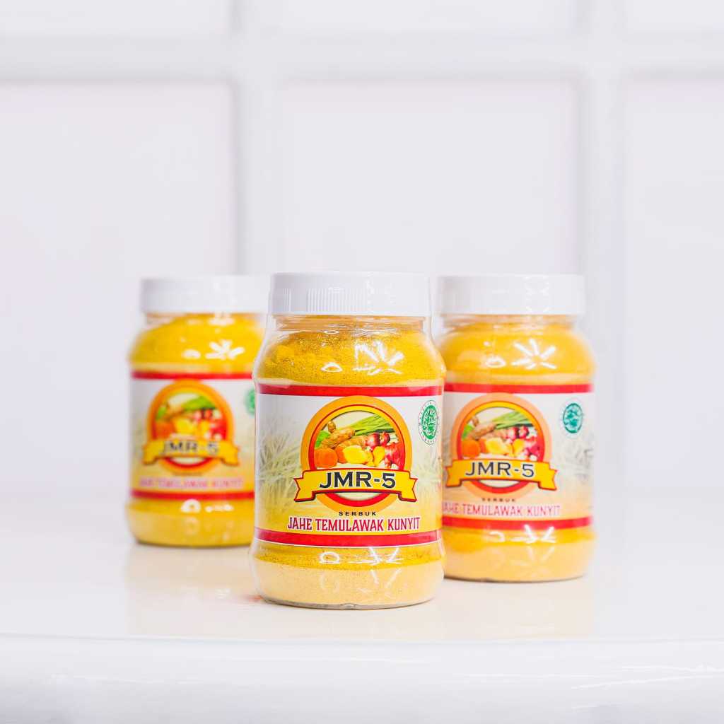 

JMR-5 || JTK - JAHE TEMULAWAK KUNYIT 175 gr